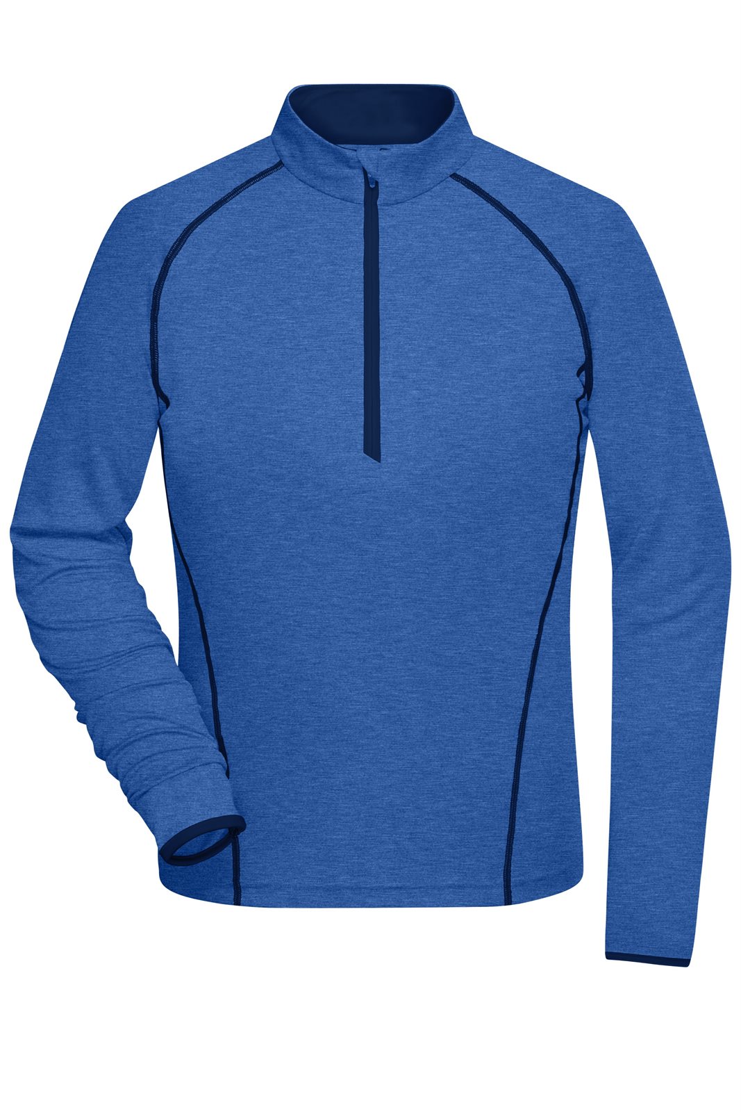 Pullover Damen Blau – Ladies' Sports Shirt Long-Sleeved
