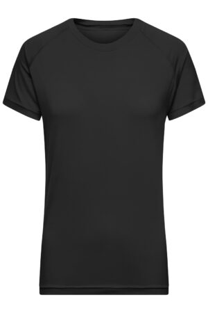T-Shirt Damen Schwarz – Ladies' Sports-T   GRS