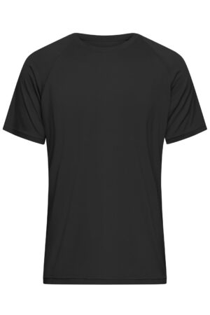 T-Shirt Herren Schwarz – Men's Sports-T   GRS
