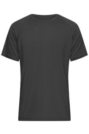 T-Shirt Herren Schwarz – Men's Sports-T GRS
