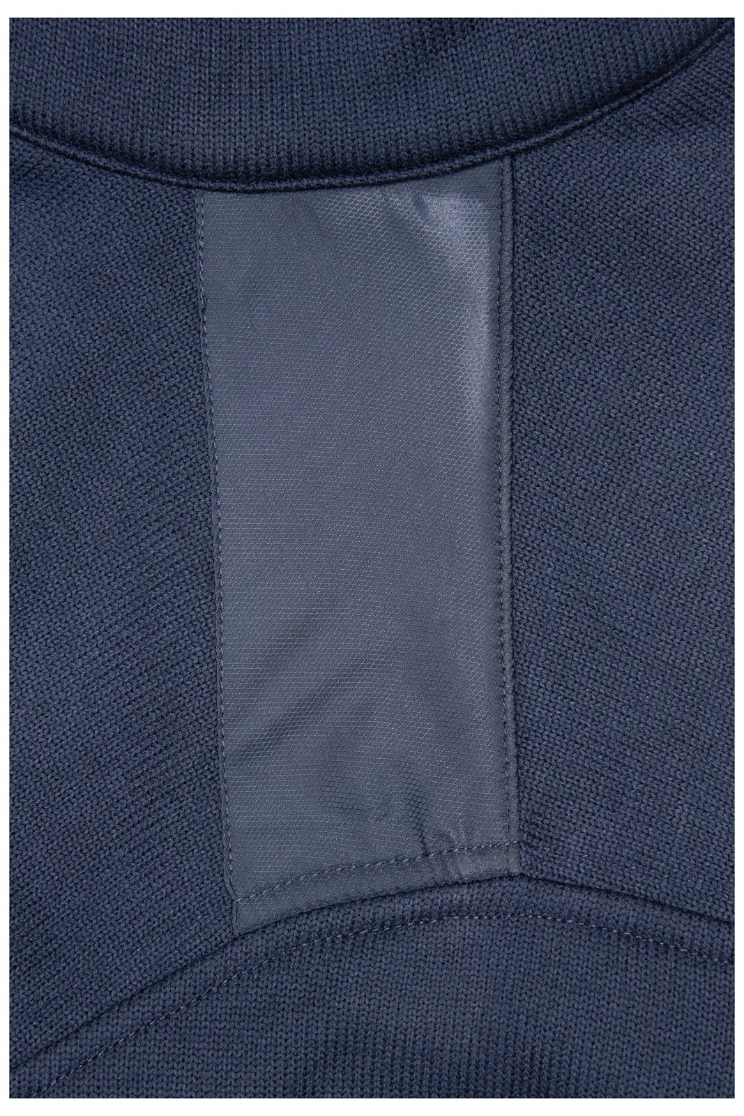 Jacke Herren – Men's Knitted Fleece Jacket, Detailansicht