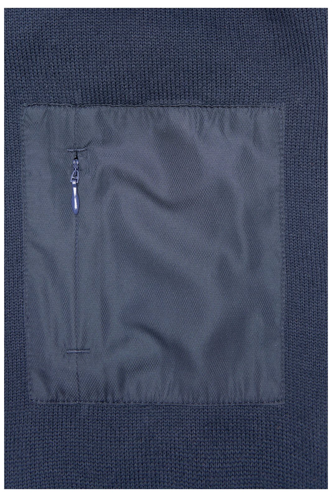 Jacke Herren – Men's Knitted Fleece Jacket, Detailansicht