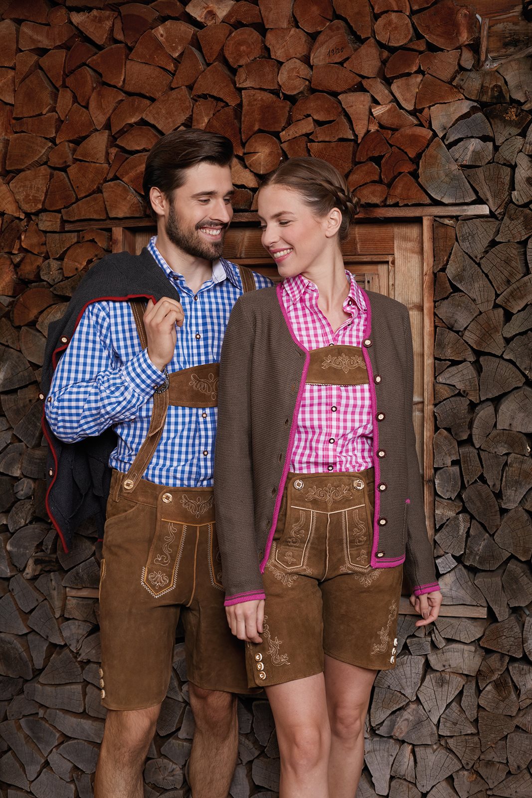 Hemd Herren – Men's Traditional Shirt, Detailansicht