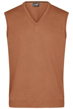 Pullover Herren Grau/Schwarz – Men's V-Neck Pullunder