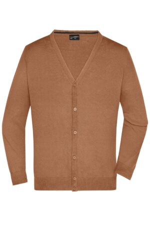 Pullover Herren Grau/Schwarz – Men's V-Neck Cardigan