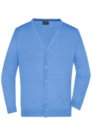 Pullover Herren Grau/Schwarz – Men's V-Neck Cardigan