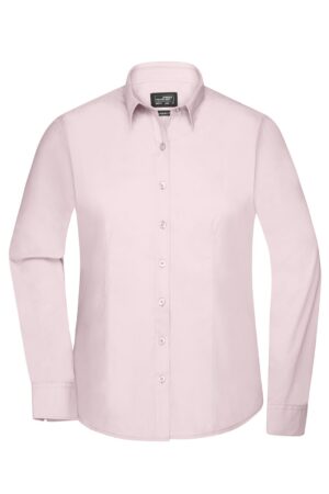 Hemd Damen Blau – Ladies' Shirt Long-Sleeved Poplin