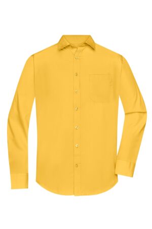 Hemd Herren Blau – Men's Shirt Long-Sleeved Poplin