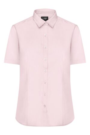 Hemd Damen Blau – Ladies' Shirt Short-Sleeved Poplin