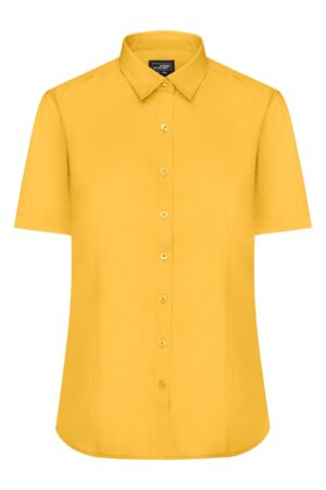 Hemd Damen Blau – Ladies' Shirt Short-Sleeved Poplin