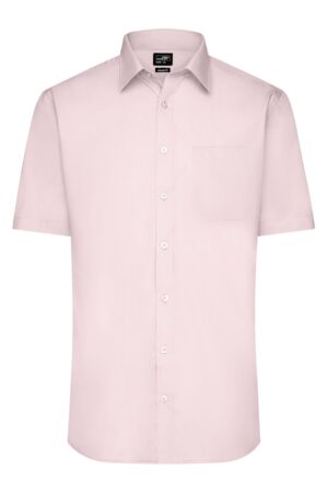 Hemd Herren Blau – Men's Shirt Short-Sleeved Poplin