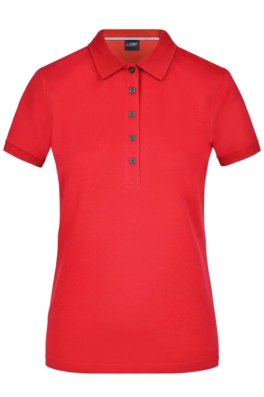 Poloshirt Damen Rot – Ladies' Pima Polo