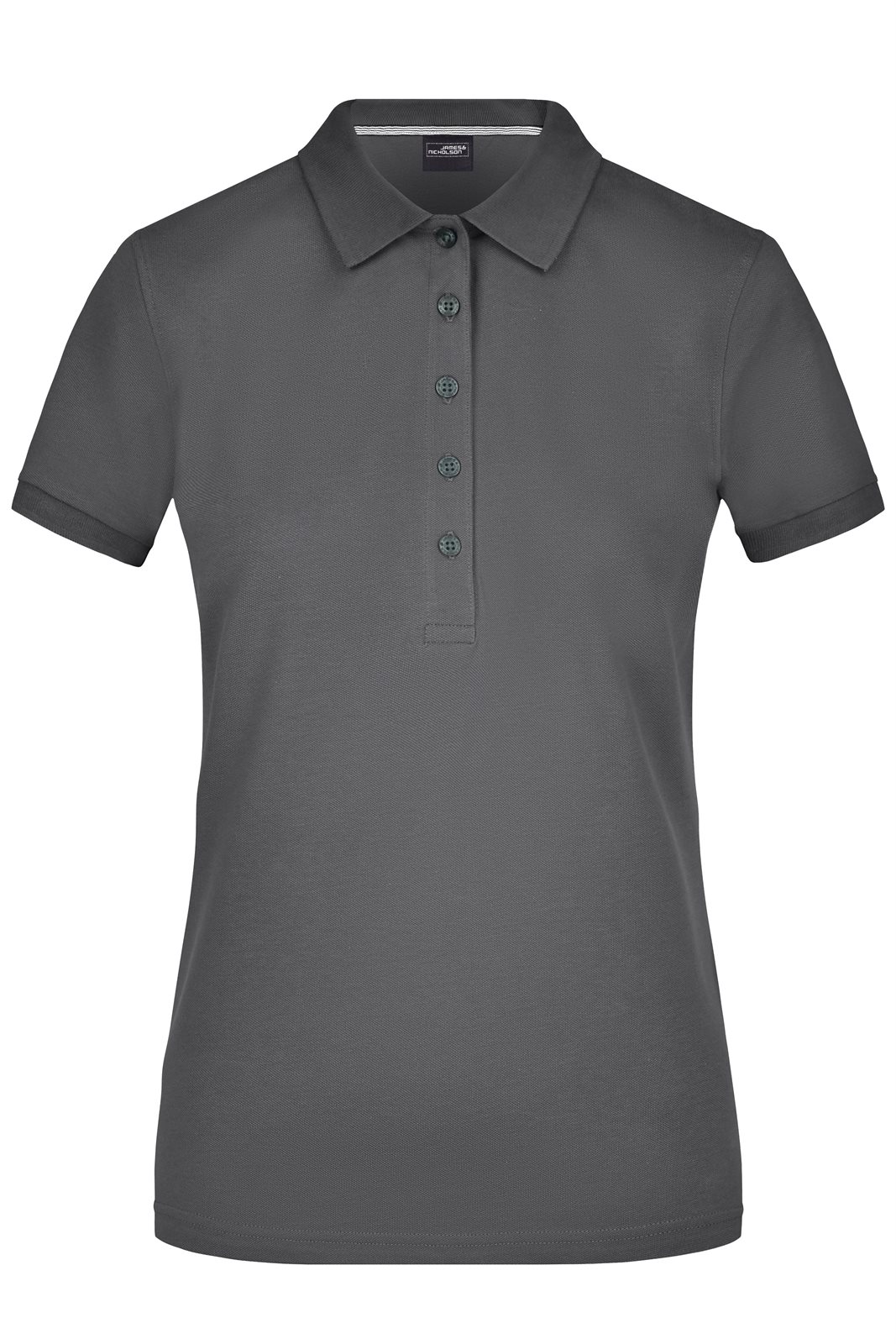 Poloshirt Damen Grau – Ladies' Pima Polo