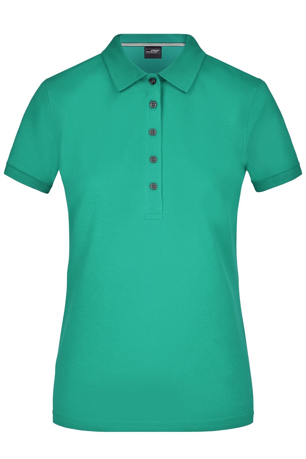 Poloshirt Damen Grün – Ladies' Pima Polo