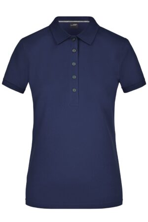 Poloshirt Damen Schwarz – Ladies' Pima Polo