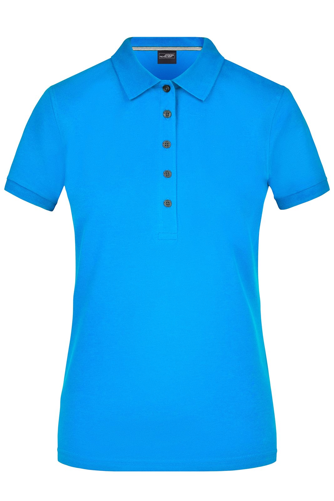 Poloshirt Damen Blau – Ladies' Pima Polo