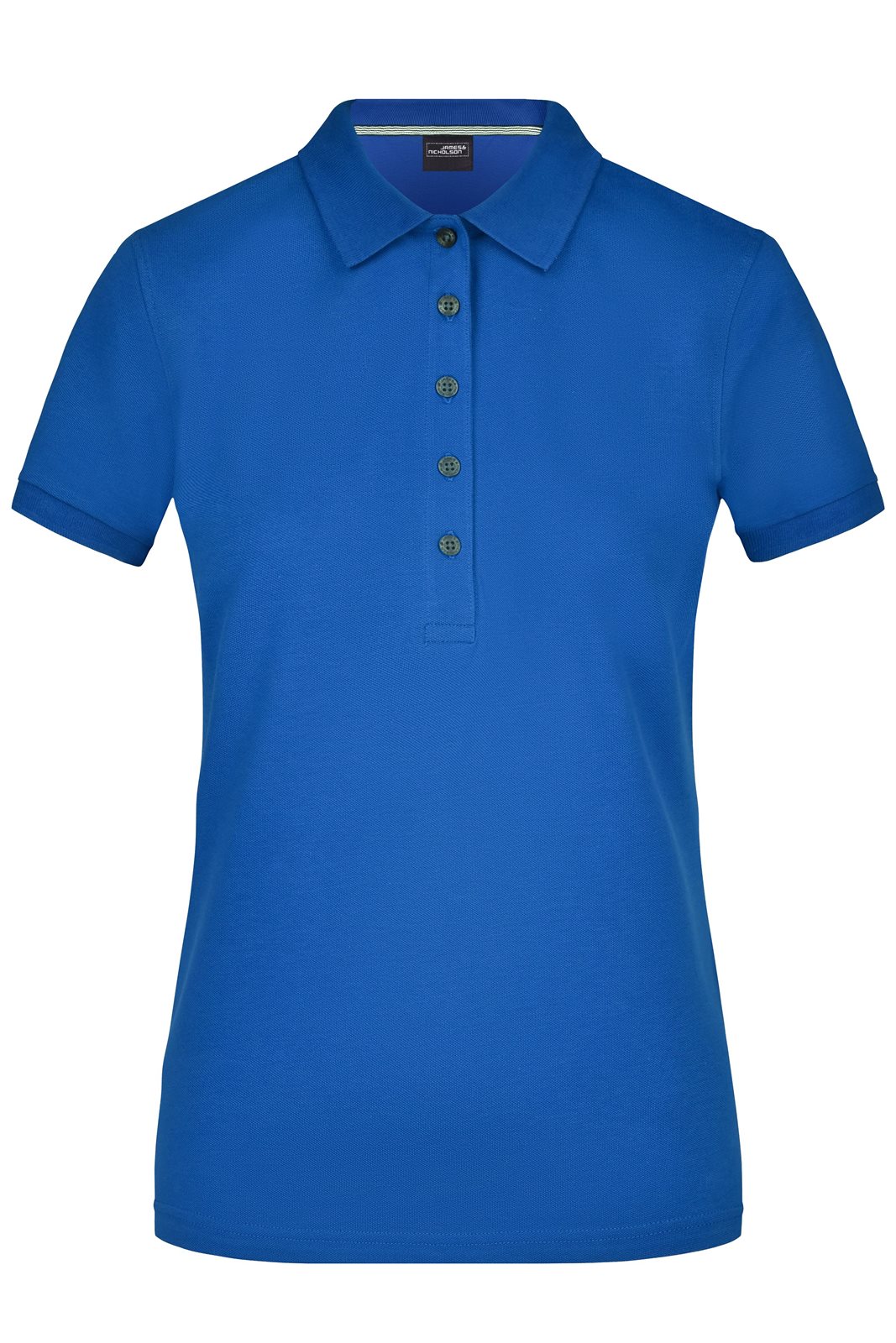 Poloshirt Damen Blau – Ladies' Pima Polo