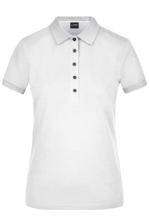 Poloshirt Damen Schwarz – Ladies' Pima Polo