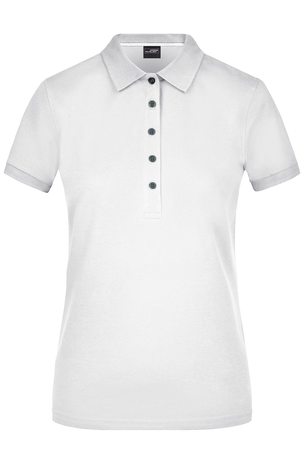 Poloshirt Damen Weiß – Ladies' Pima Polo