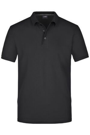 Poloshirt Herren Schwarz – Men's Pima Polo
