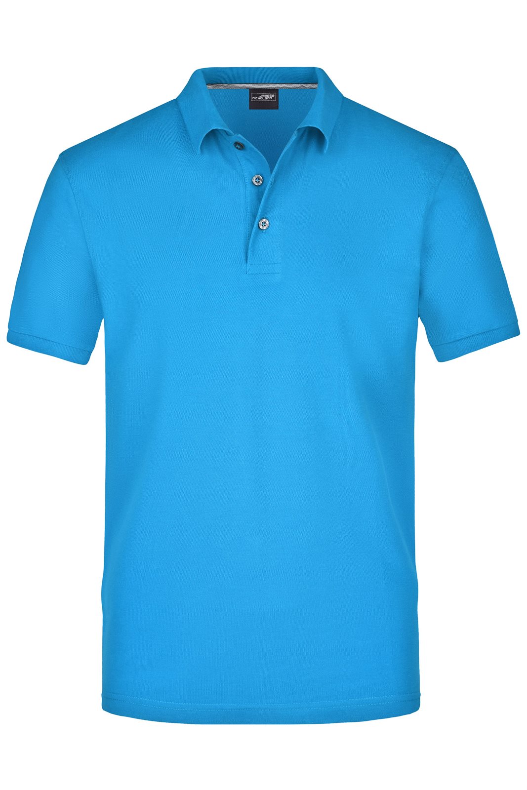 Poloshirt Herren Blau – Men's Pima Polo