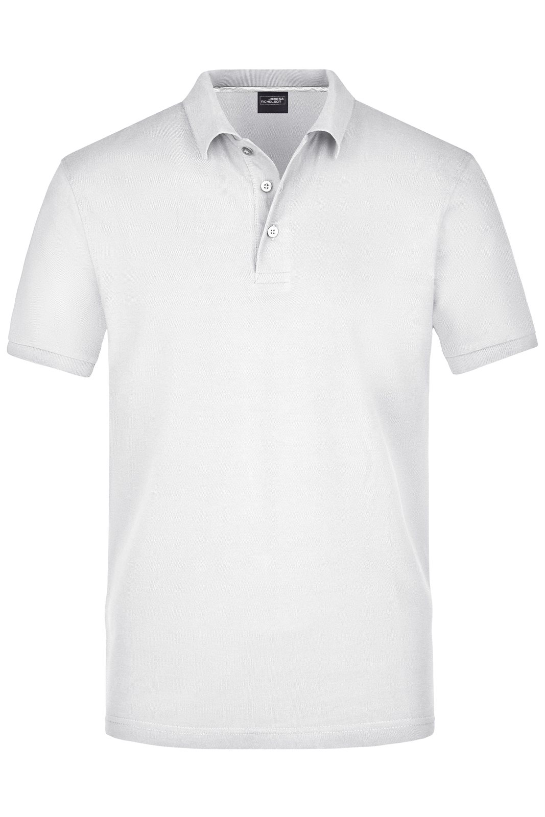 Poloshirt Herren Weiß – Men's Pima Polo