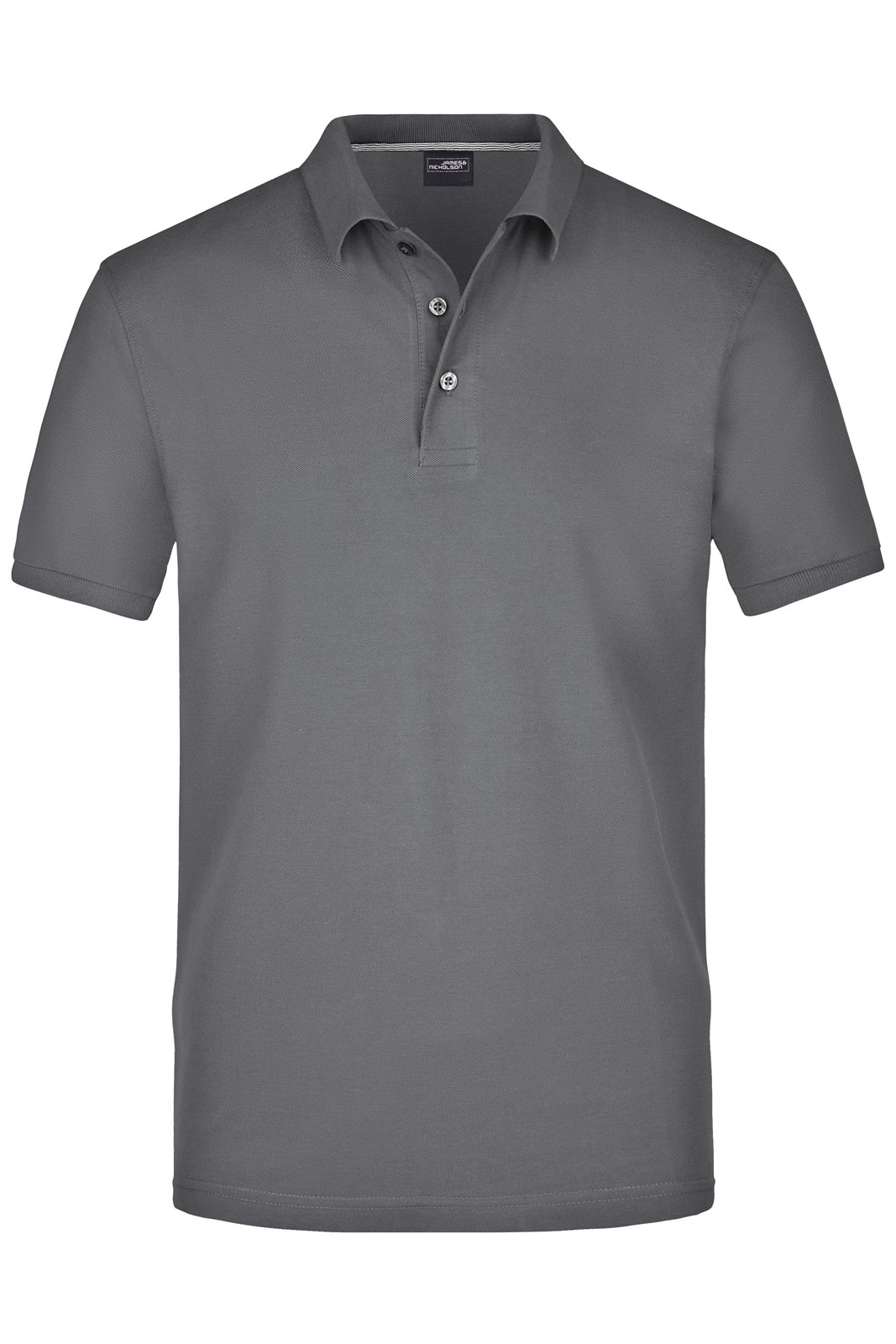 Poloshirt Herren Grau – Men's Pima Polo