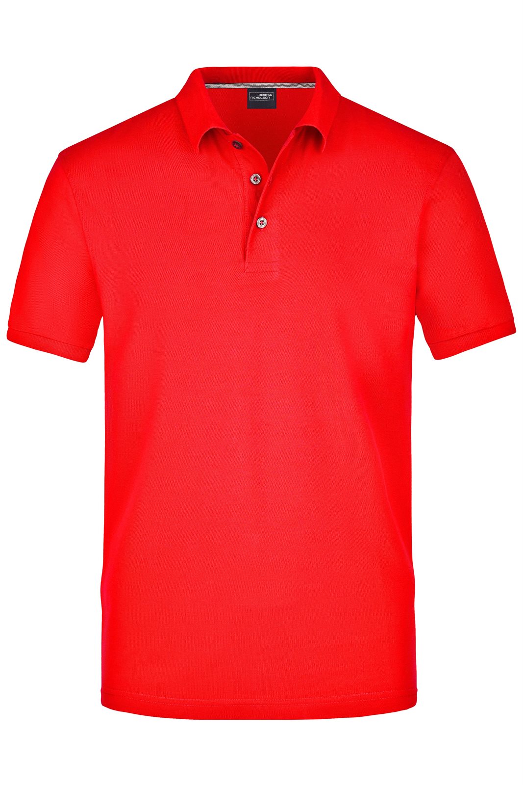 Poloshirt Herren Rot – Men's Pima Polo