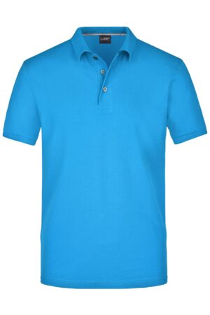 Poloshirt Herren Schwarz – Men's Pima Polo