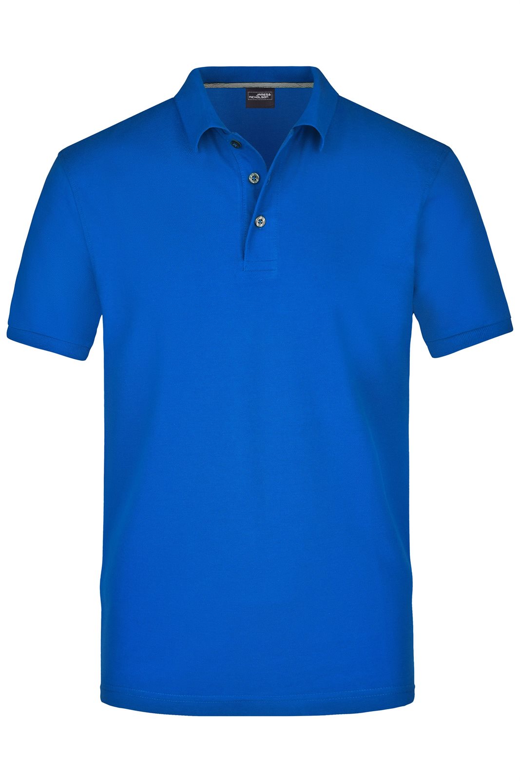 Poloshirt Herren Blau – Men's Pima Polo