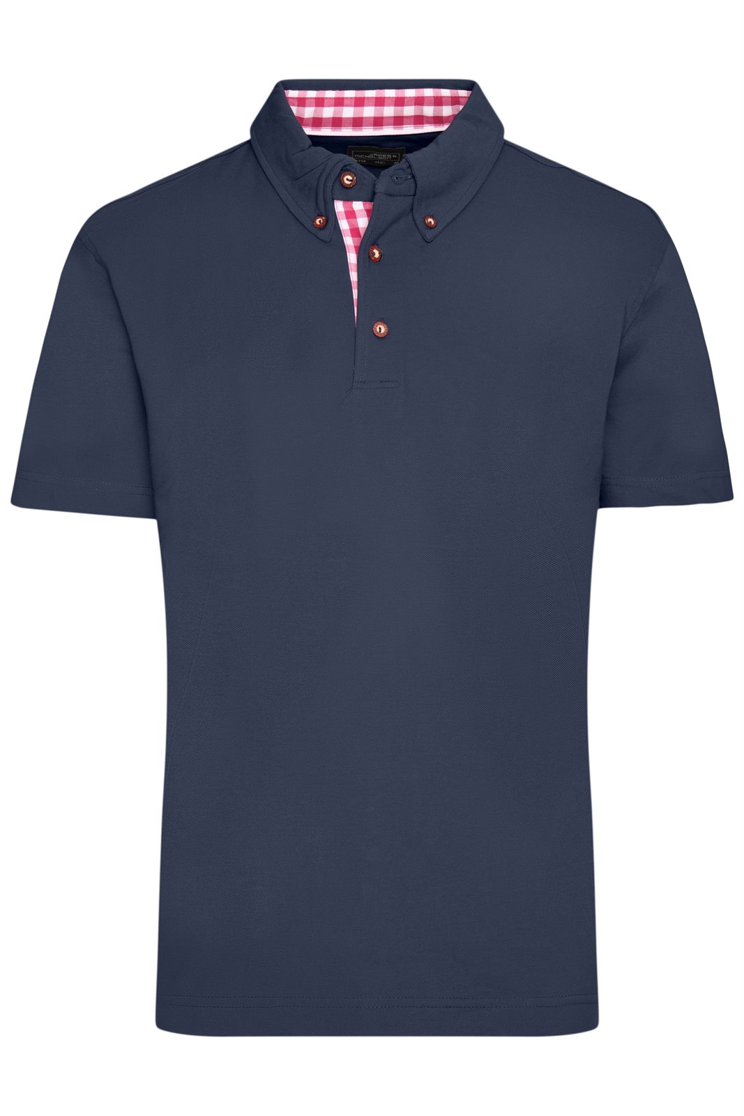 Poloshirt Herren Blau/Rot/Weiß – Men's Traditional Polo