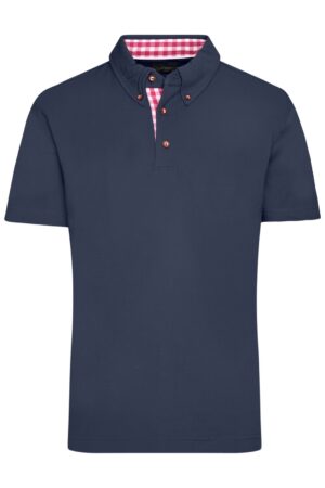 Poloshirt Herren Grün/Weiß – Men's Traditional Polo