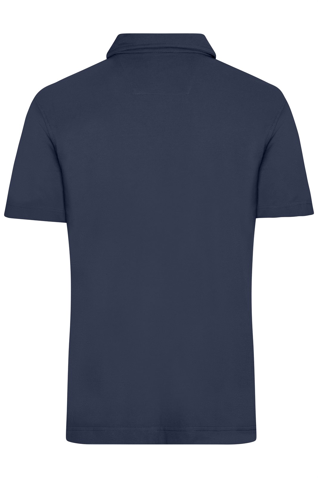 Poloshirt Herren Blau/Rot/Weiß – Men's Traditional Polo, Detailansicht