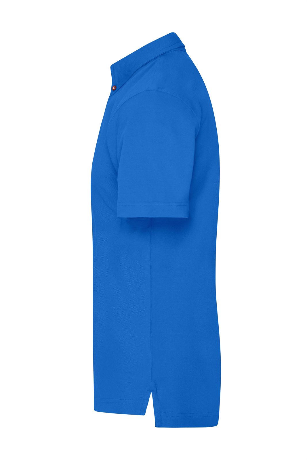 Poloshirt Herren Blau/Weiß – Men's Traditional Polo, Detailansicht