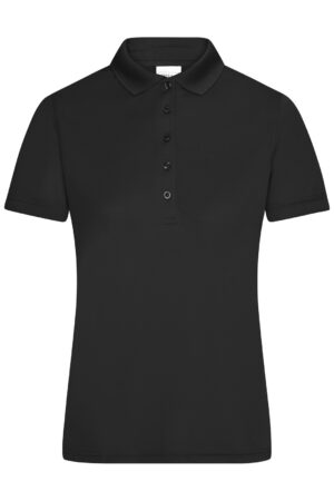 Poloshirt Damen Schwarz – Ladies' Active Polo