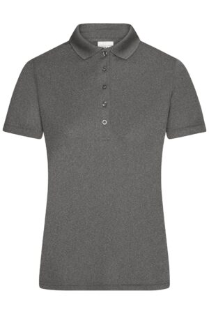 Poloshirt Damen Schwarz – Ladies' Active Polo