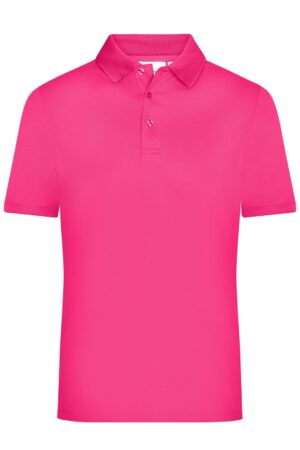 Poloshirt Herren Schwarz – Men's Active Polo
