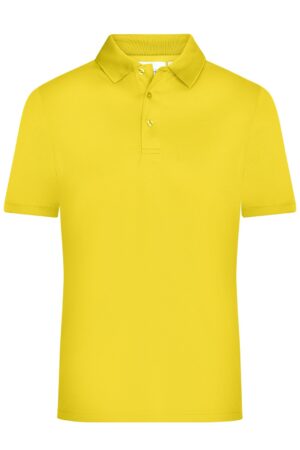 Poloshirt Herren Schwarz – Men's Active Polo