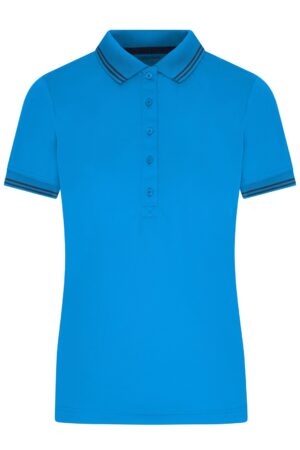 Poloshirt Damen Schwarz/Rot – Ladies' Functional Polo