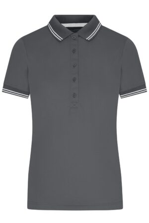 Poloshirt Damen Schwarz/Rot – Ladies' Functional Polo
