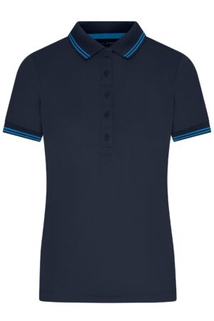 Poloshirt Damen Schwarz/Rot – Ladies' Functional Polo