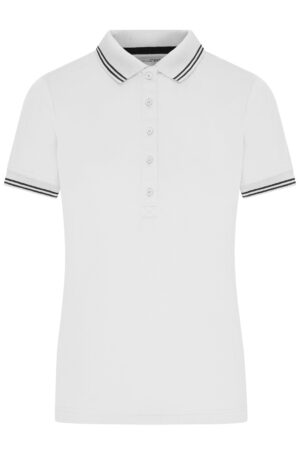Poloshirt Damen Schwarz/Rot – Ladies' Functional Polo