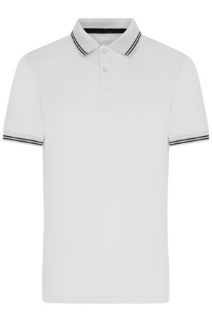 Poloshirt Herren Schwarz/Rot – Men's Functional Polo