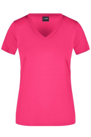 T-Shirt Damen Schwarz – Ladies' Active-V
