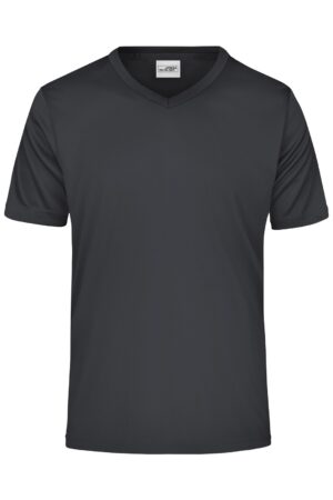T-Shirt Herren Schwarz – Men's Active-V