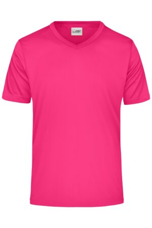 T-Shirt Herren Schwarz – Men's Active-V