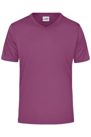 T-Shirt Herren Schwarz – Men's Active-V