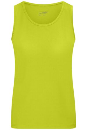 Tank Top Damen Gelb – Ladies' Active Tanktop