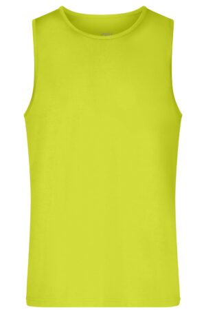 Tank Top Herren Gelb – Men's Active Tanktop