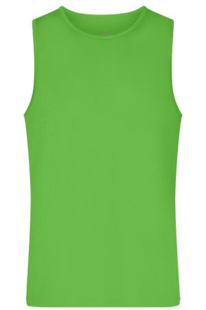 Tank Top Herren Gelb – Men's Active Tanktop